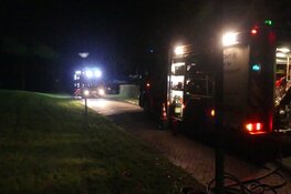 Brand in meterkast op bungalowpark De Horn