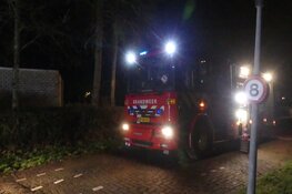 Brand in meterkast op bungalowpark De Horn