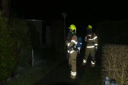 Brand in meterkast op bungalowpark De Horn
