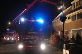 Schoorsteenbrand in Sint Maarten