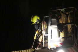 Schoorsteenbrand in Sint Maarten