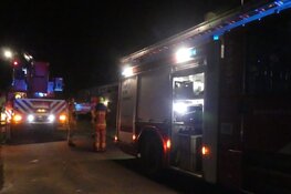 Schoorsteenbrand in Sint Maarten