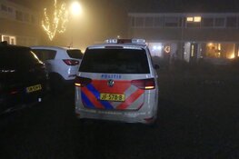 Brandje in achtertuin A. Schelfthoutstraat