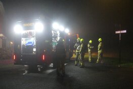 Nachtelijke vuurwerkbrandjes snel onder controle