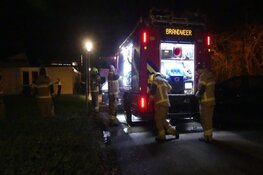 Elektrische fiets in brand