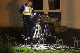 Elektrische fiets in brand