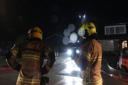 Grote brand in Sint Maartensvlotbrug: vlammenzee in aantal schuren