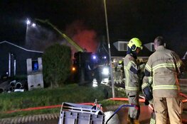 Grote brand in Sint Maartensvlotbrug: vlammenzee in aantal schuren