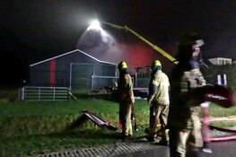 Grote brand in Sint Maartensvlotbrug: vlammenzee in aantal schuren