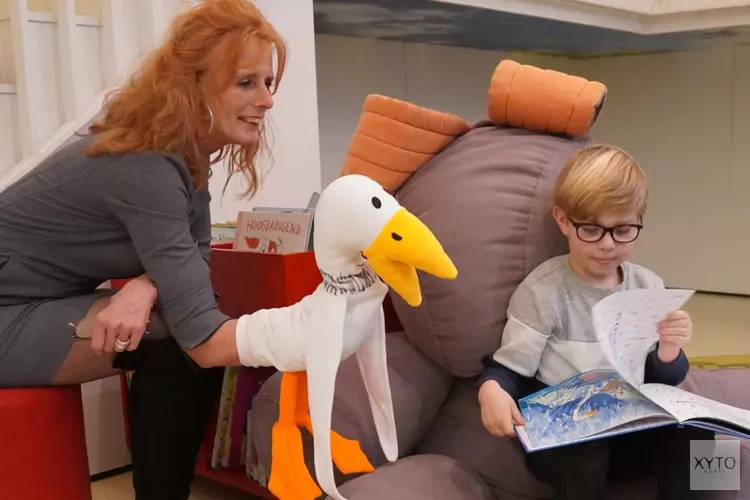 Voorleesdagen bij KopGroep Bibliotheken