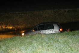 Auto te water in Kolhorn