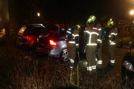 Auto in brand in Schagen