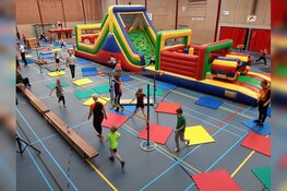 Apenkooi in voorjaarsvakantie