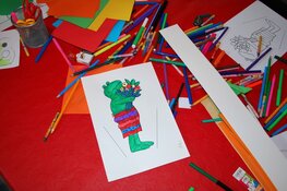 Voorlezen XL in de bieb