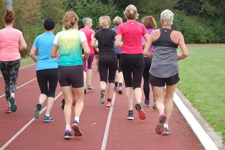 TAS´82 traint jou voor de "Schagen City Run"