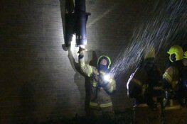 Schoorsteenbrand in Schagen