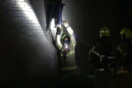 Schoorsteenbrand in Schagen