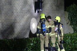 Schoorsteenbrand in Schagen