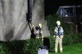 Schoorsteenbrand in Schagen