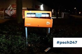 Post waait door Schaagse buurt na opblazen brievenbus