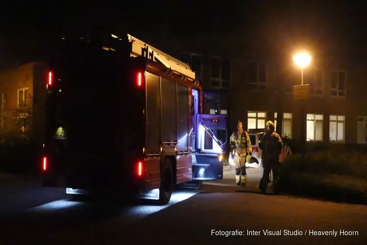 Brandje in GGZ-kliniek te Schagen
