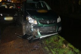 Uitwijken voor kat in Barsingerhorn loopt fout af