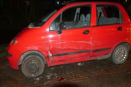 Uitwijken voor kat in Barsingerhorn loopt fout af