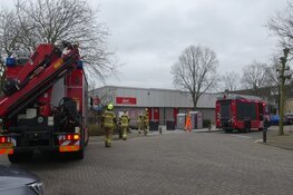 Boom omgewaaid op Platanenweg