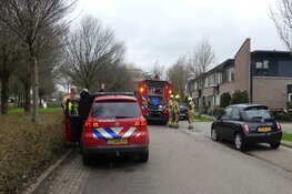 Dak raakt los bij De Boog