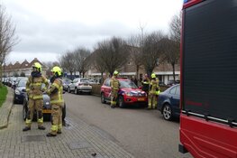 Dak raakt los bij De Boog