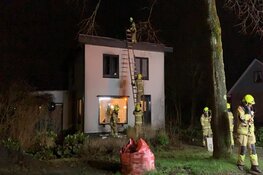 Zonnepanelen van huis gewaaid