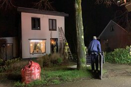 Zonnepanelen van huis gewaaid