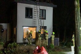 Zonnepanelen van huis gewaaid