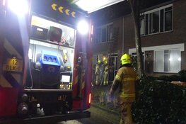 Brandweer nog laat in actie na stormschade