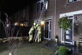 Brandweer nog laat in actie na stormschade