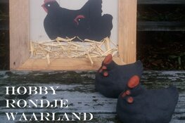 Nieuwe creatieve markt: Hobby Rondje Waarland