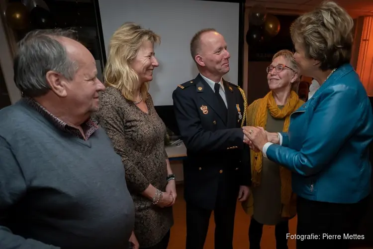 Koninklijke onderscheiding voor de heer Gerard van der Werff