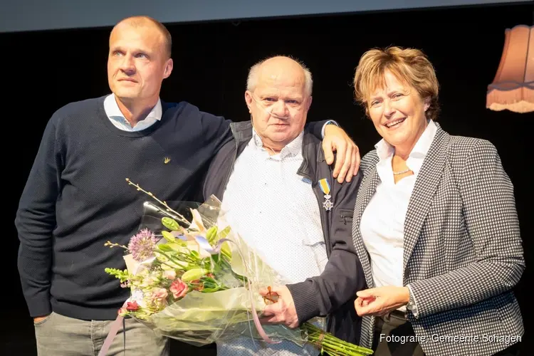 Koninklijke onderscheiding voor Hans Duin