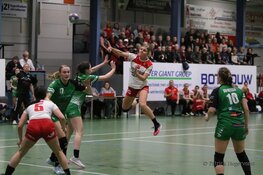 Quintus knikkert JuRo Unirek/VZV uit het bekertoernooi