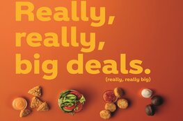 Subway speelt creatief in op laatste foodtrend