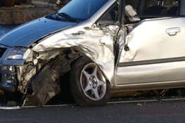 Ongeval op N9 bij Burgerbrug