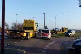 Ongeval op N9 bij Burgerbrug