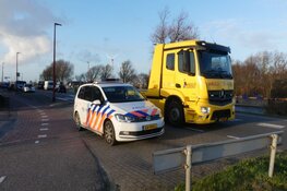 Ongeval op N9 bij Burgerbrug