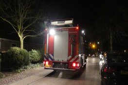 Schoorsteenbrandje in Barsingerhorn