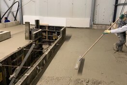Betonvloer storten? Wij hebben meer dan 25 jaar ervaring!