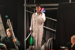 Theatrale circusvoorstelling gecombineerd met muziek voor jong en oud!   in het Scagon Theater