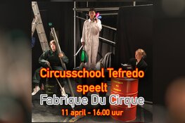 Theatrale circusvoorstelling gecombineerd met muziek voor jong en oud!   in het Scagon Theater