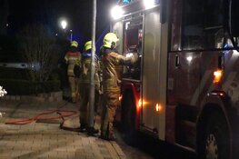 Schoorsteenbrand snel onder controle