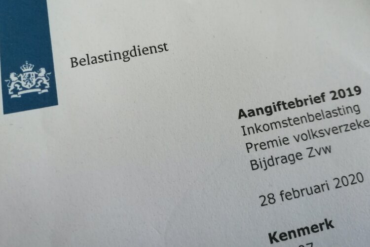 Aangifte Inkomstenbelasting en scheiding