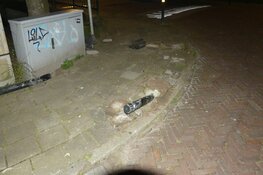 Veel schade bij eenzijdig ongeval Nijverheidsstraat